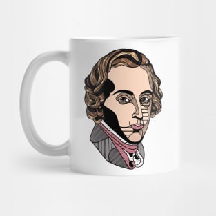 Frederic Chopin Art Mug